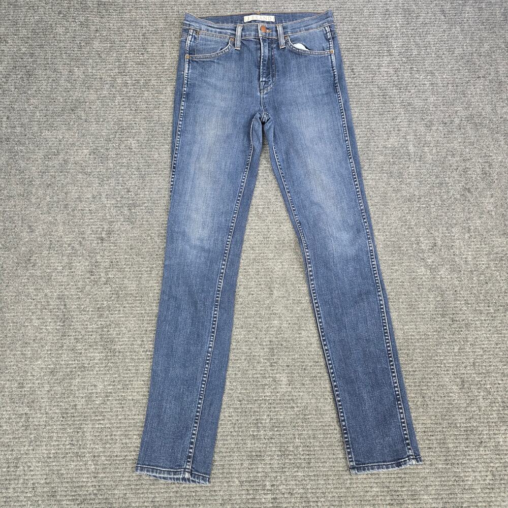 J Brand Sasha Skinny Jeans Womens 27 Measures 27x31 Medium Wash Stretch USA